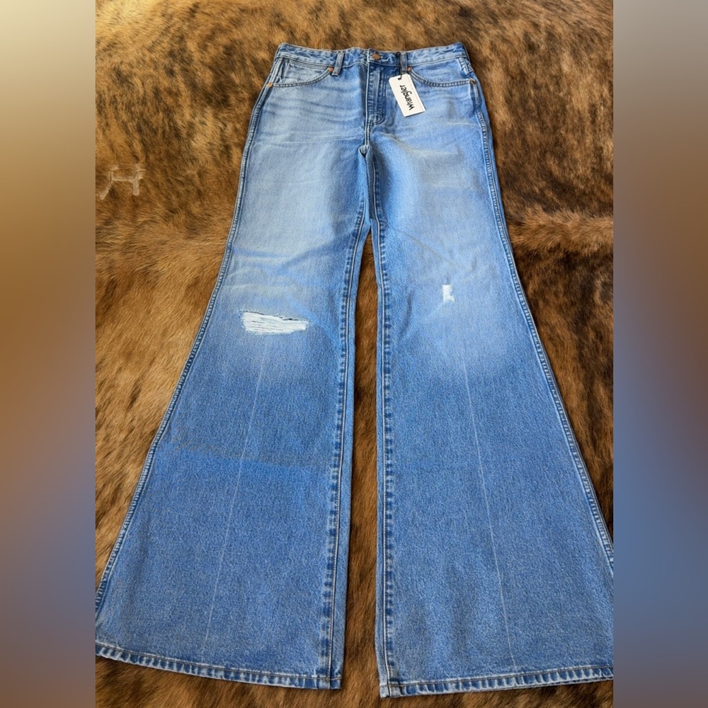 Wrangler Wanderer 622 Flare Jeans NWT